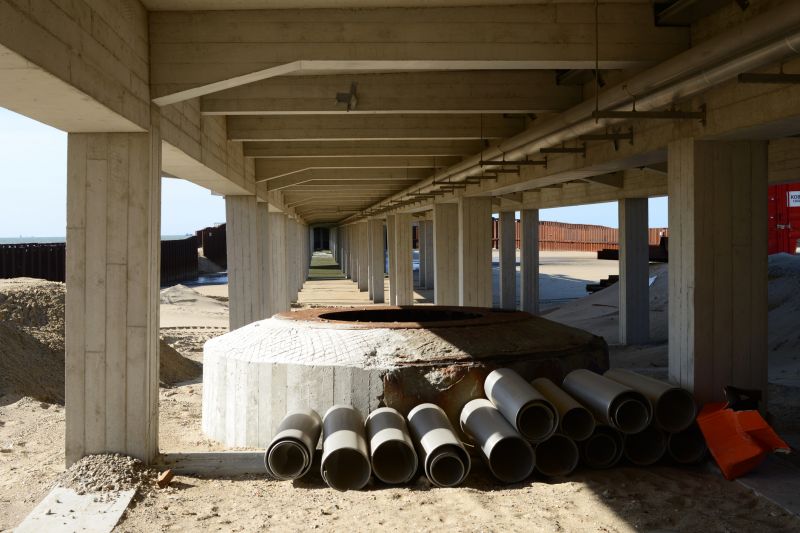 Concrete Pier Repair in Spring